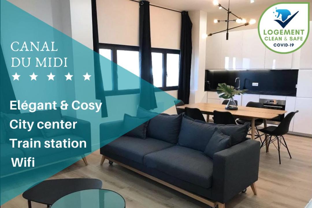 Canal Du Midi, Cosy City Center Apt, Train Station Toulouse Exterior foto